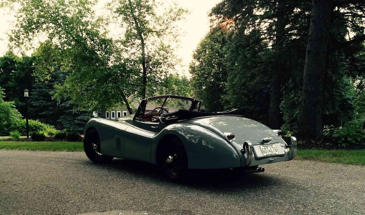 1953 Jaguar XK - photo 12