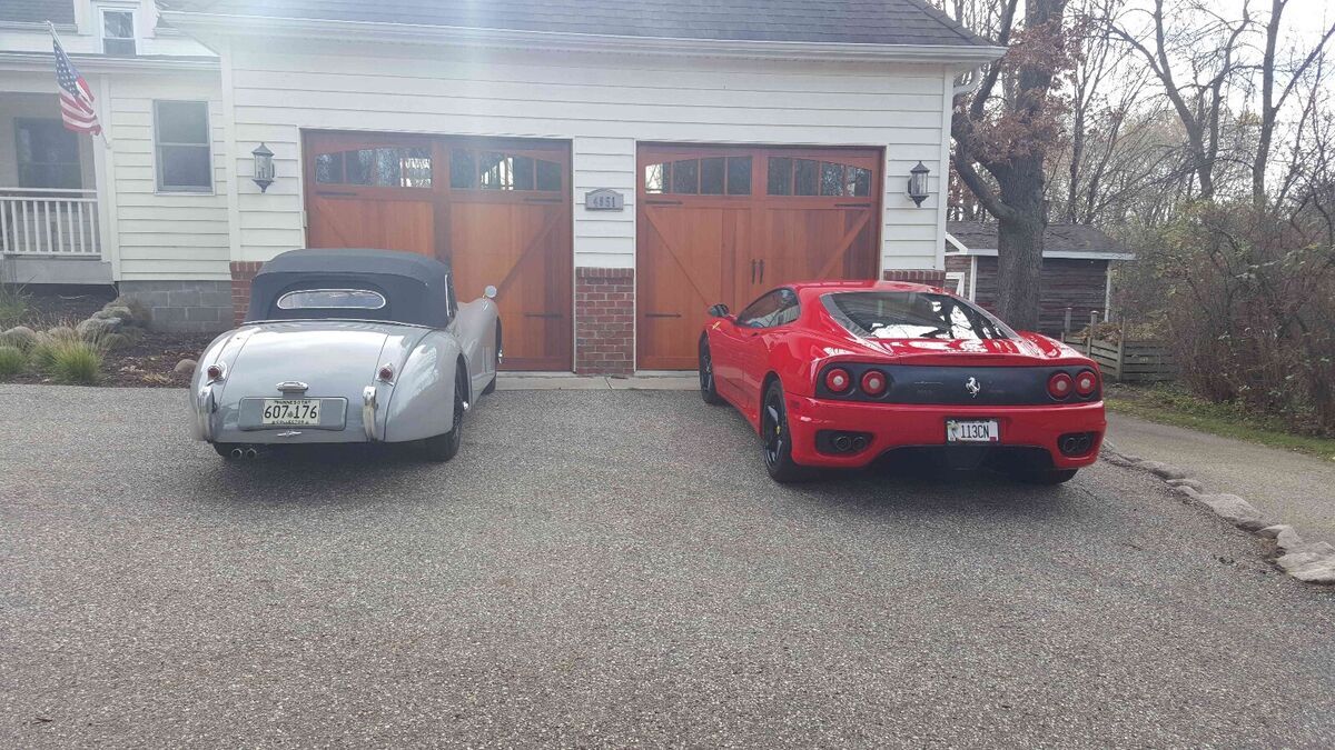 1953 Jaguar XK - photo 13