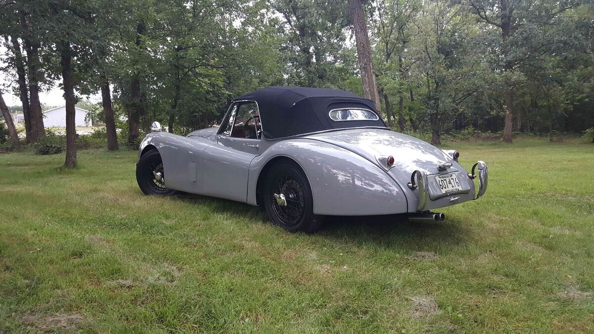 1953 Jaguar XK - photo 2
