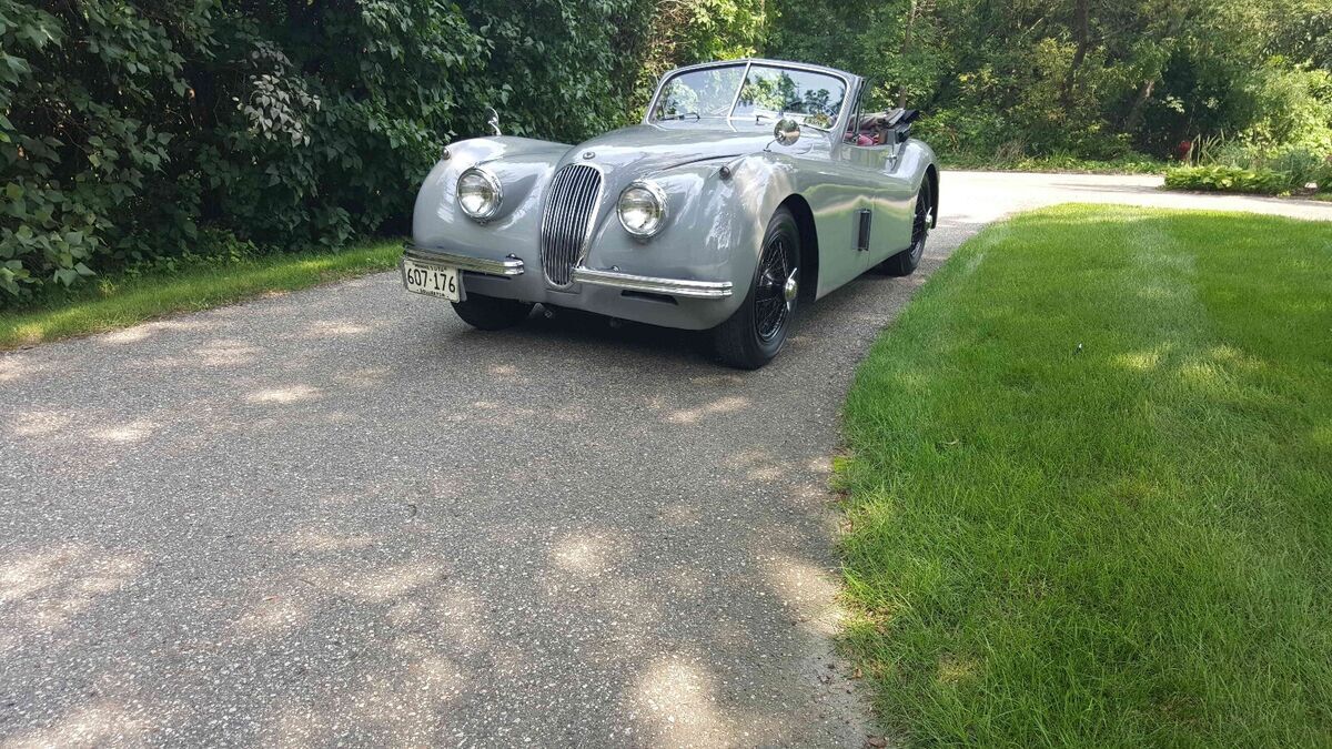 1953 Jaguar XK - photo 3