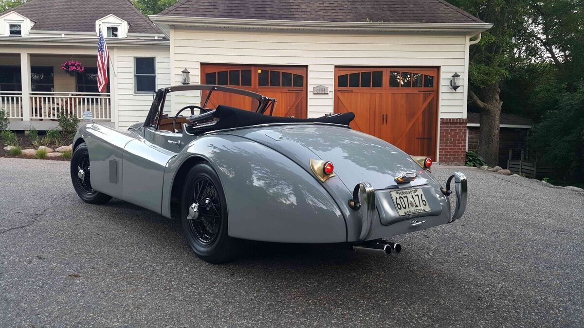 1953 Jaguar XK - photo 6