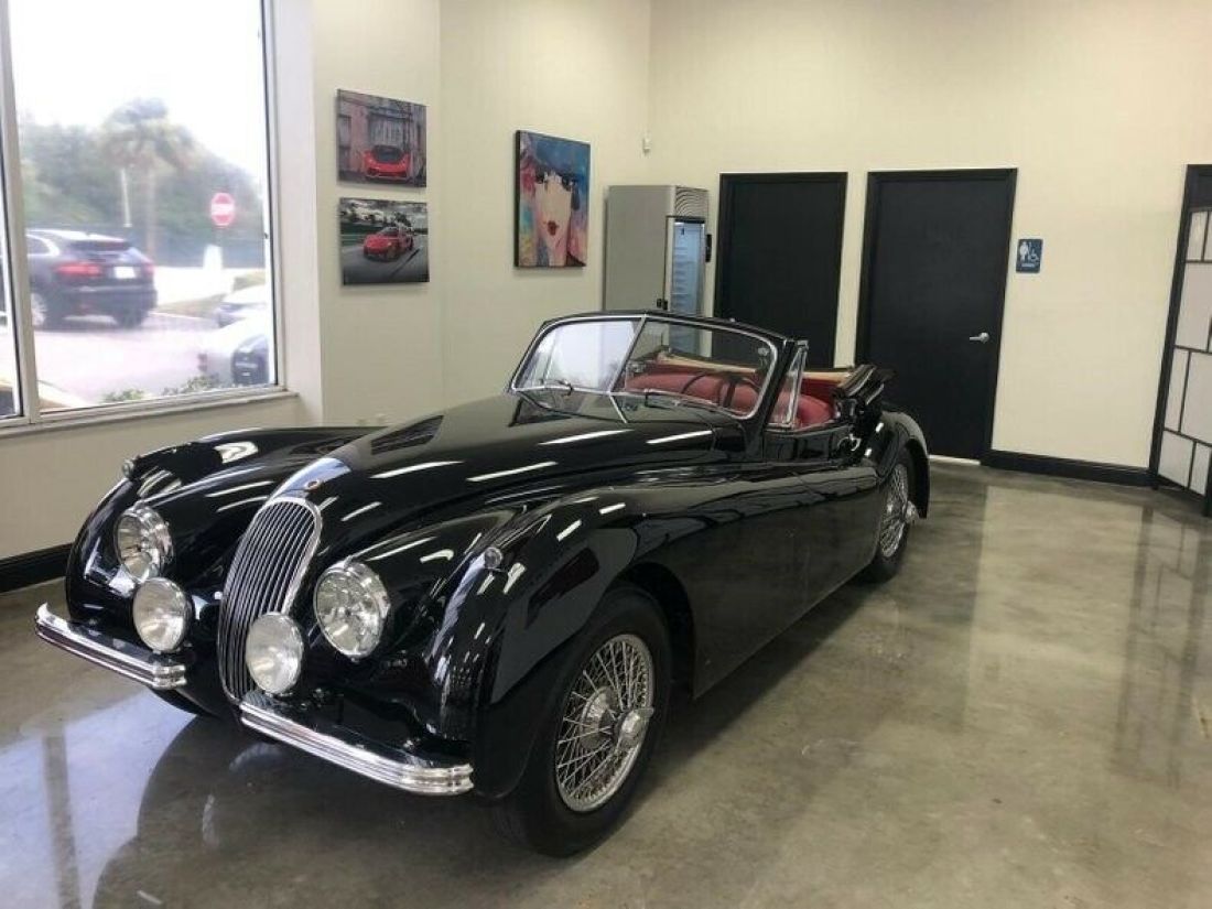 1953 Jaguar XK DROPHEAD - photo 4
