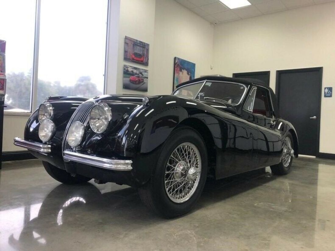1953 Jaguar XK DROPHEAD - photo 5