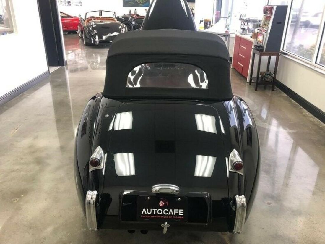 1953 Jaguar XK DROPHEAD - photo 8