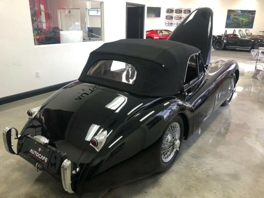 1953 Jaguar XK DROPHEAD - photo 9