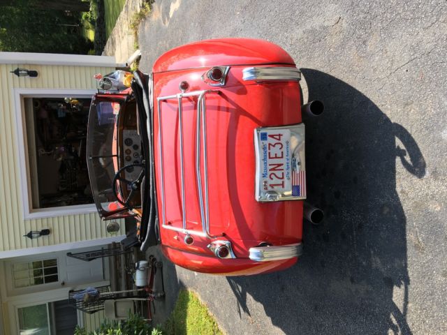 1953 Jaguar XK xk120dhc