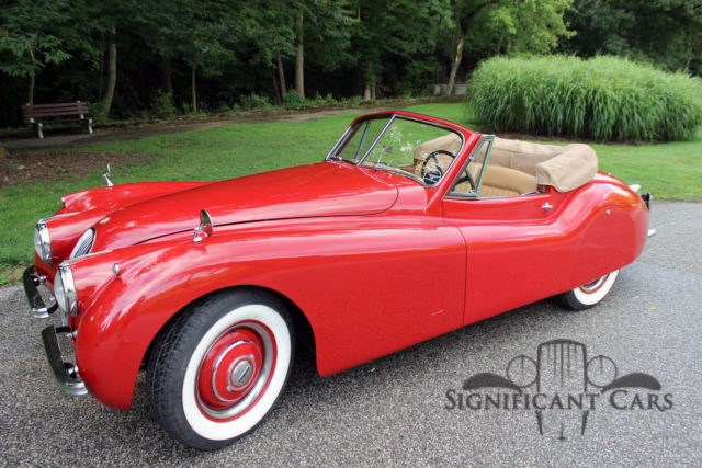 1953 Jaguar XK 120 Drop Head Coupe - photo 2
