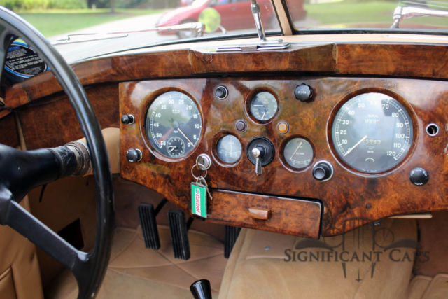 1953 Jaguar XK XK 120 Drop Head Coupe - photo 7