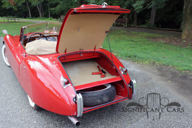 1953 Jaguar XK 120 Drop Head Coupe - photo 10