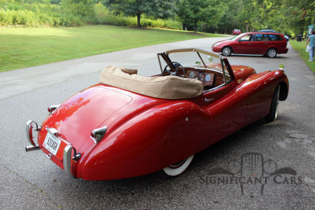 1953 Jaguar XK 120 Drop Head Coupe - photo 5