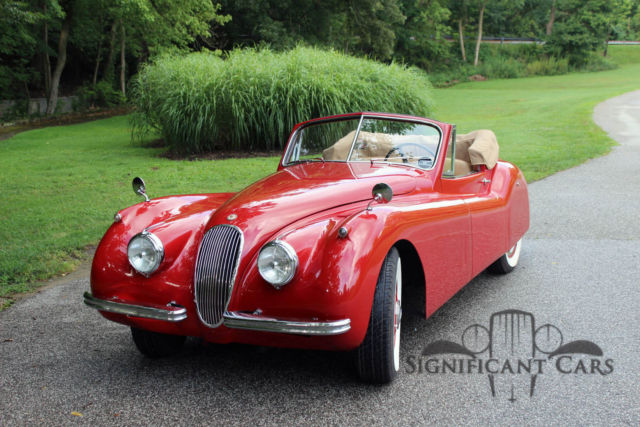 1953 Jaguar XK120 Drop Head Coupe - Show/Tour Ready JCNA Award Winnner 99.9 pts 1953 Jaguar XK XK 120 Drop Head Coupe