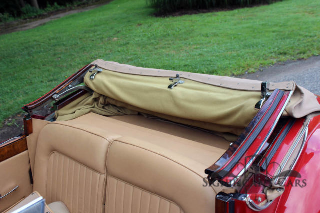 1953 Jaguar XK XK 120 Drop Head Coupe - photo 10