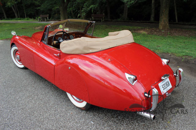 1953 Jaguar XK XK 120 Drop Head Coupe - photo 3