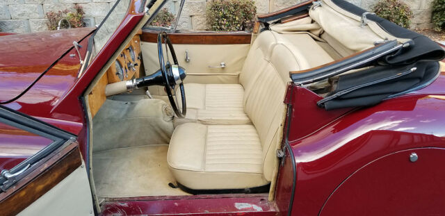1953 Jaguar XK XK120 Drophead Coupe - photo 11