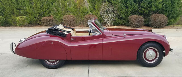 1953 Jaguar XK XK120 Drophead Coupe - photo 2