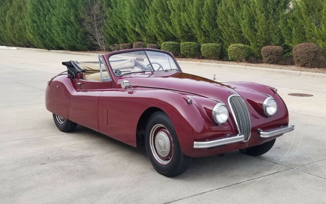 1953 Jaguar XK120 Drophead Stunning color combo, Recent service,Great price! 1953 Jaguar XK120 Drophead Drophead Coupe