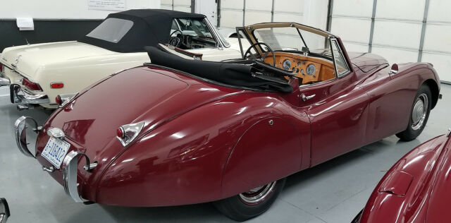 1953 Jaguar XK120 Drophead Drophead Coupe - photo 10