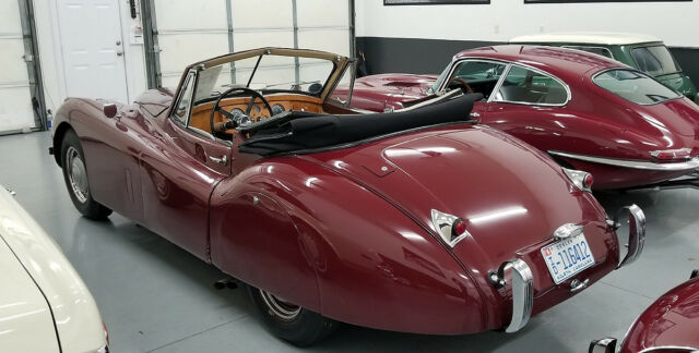 1953 Jaguar XK120 Drophead Drophead Coupe - photo 11