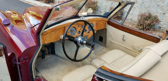 1953 Jaguar XK120 Drophead Drophead Coupe - photo 13