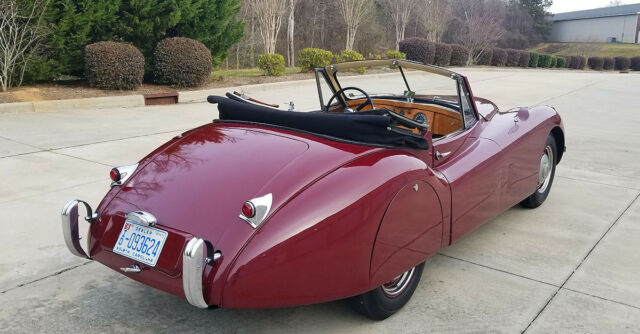 1953 Jaguar XK120 Drophead Drophead Coupe - photo 3