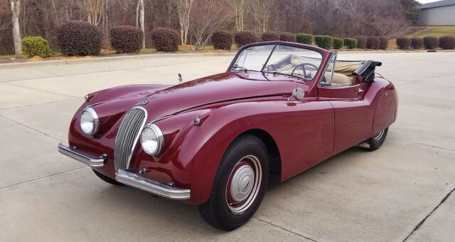 1953 Jaguar XK120 Drophead Drophead Coupe - photo 4