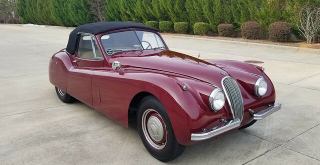 1953 Jaguar XK120 Drophead Drophead Coupe - photo 6