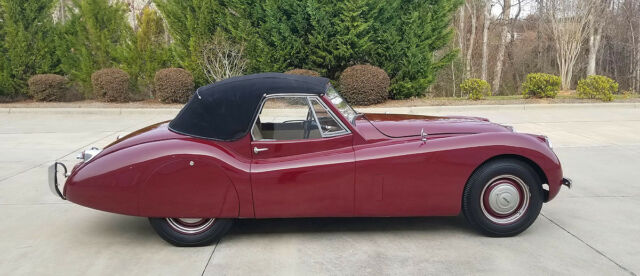 1953 Jaguar XK120 Drophead Drophead Coupe - photo 7