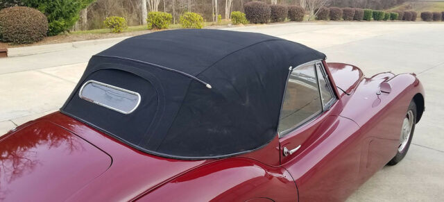 1953 Jaguar XK120 Drophead Drophead Coupe - photo 8