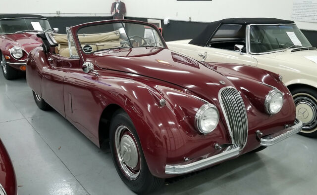 1953 Jaguar XK120 Drophead Drophead Coupe - photo 9