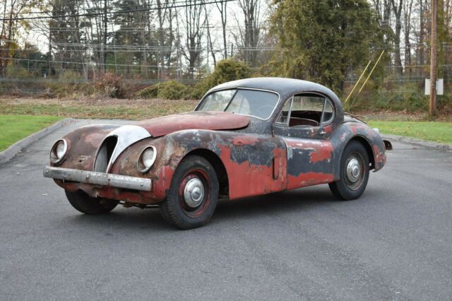 1953 Jaguar XK120 Fixed Head Coupe Barn Find 1953 Jaguar XK XK120 Fixed Head Coupe