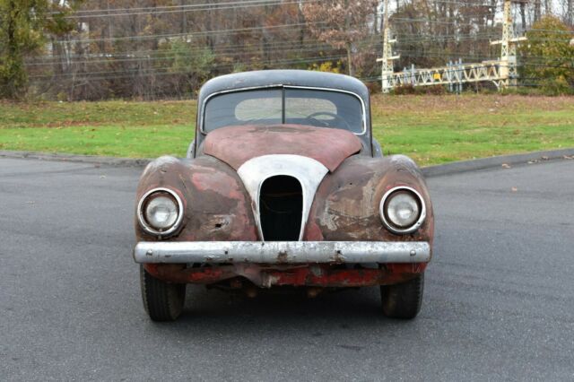 1953 Jaguar XK XK120 Fixed Head Coupe - photo 2