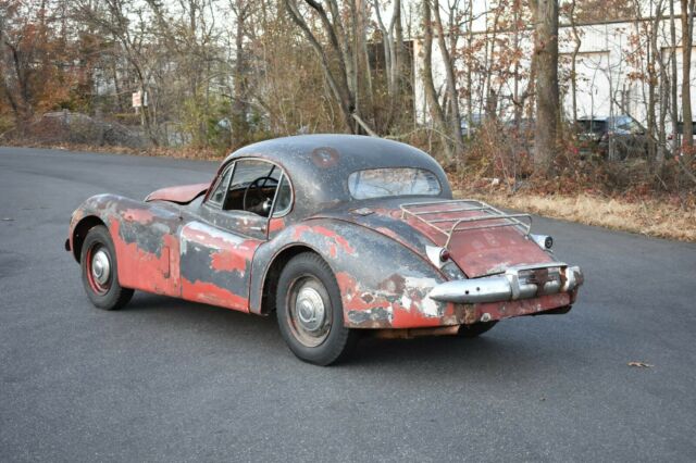 1953 Jaguar XK XK120 Fixed Head Coupe - photo 4