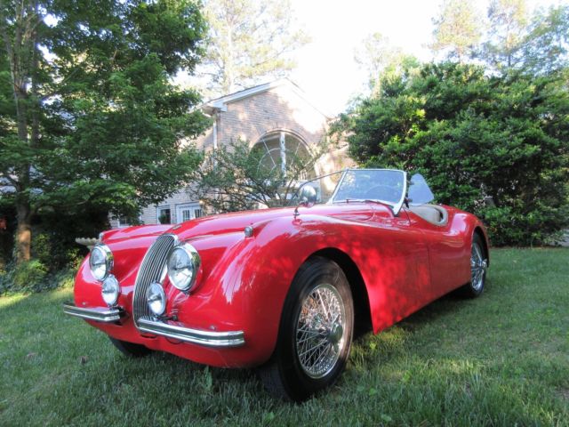 1953 JAGUAR XK120 M ROADSTER 1953 Jaguar XK M / SE
