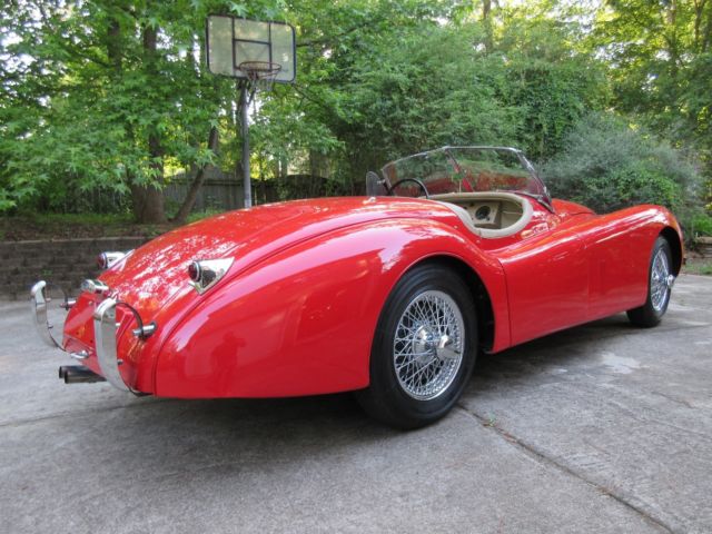 1953 Jaguar XK M / SE - photo 8