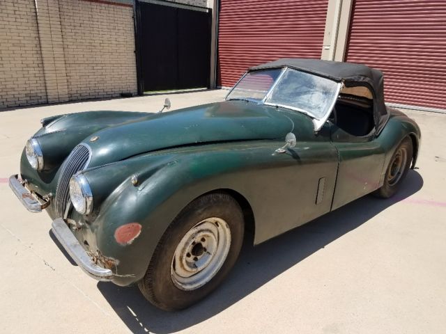 1953 Jaguar XK XK120 Roadster Barn find - photo 2