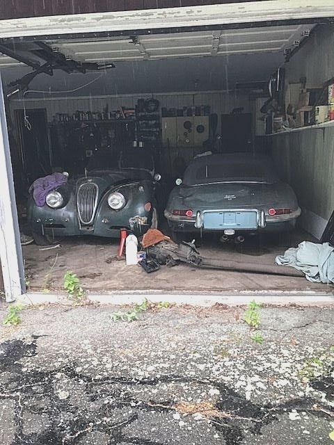 1953 Jaguar XK XK120 Roadster Barn find - photo 3