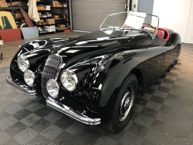 1953 Jaguar XK 1953 JAGUAR XK120 ROADSTER - photo 12