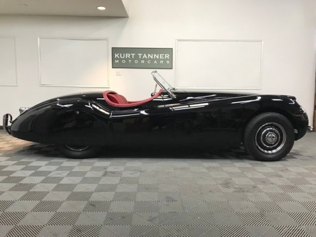 1953 Jaguar XK 1953 JAGUAR XK120 ROADSTER - photo 4