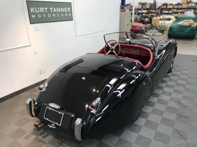 1953 Jaguar XK 1953 JAGUAR XK120 ROADSTER - photo 6
