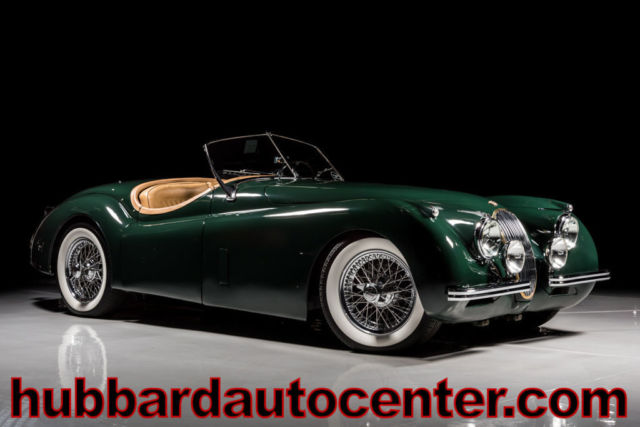 1953 Jaguar XK120 Roadster Numbers Matching Fully Restored 1953 Jaguar XK