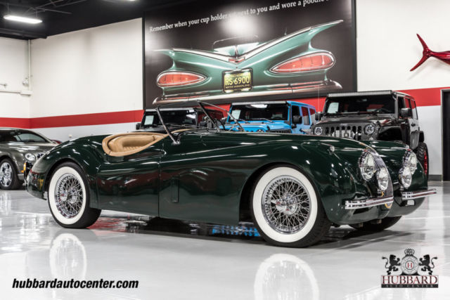 1953 Jaguar XK - photo 2