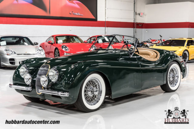 1953 Jaguar XK - photo 4
