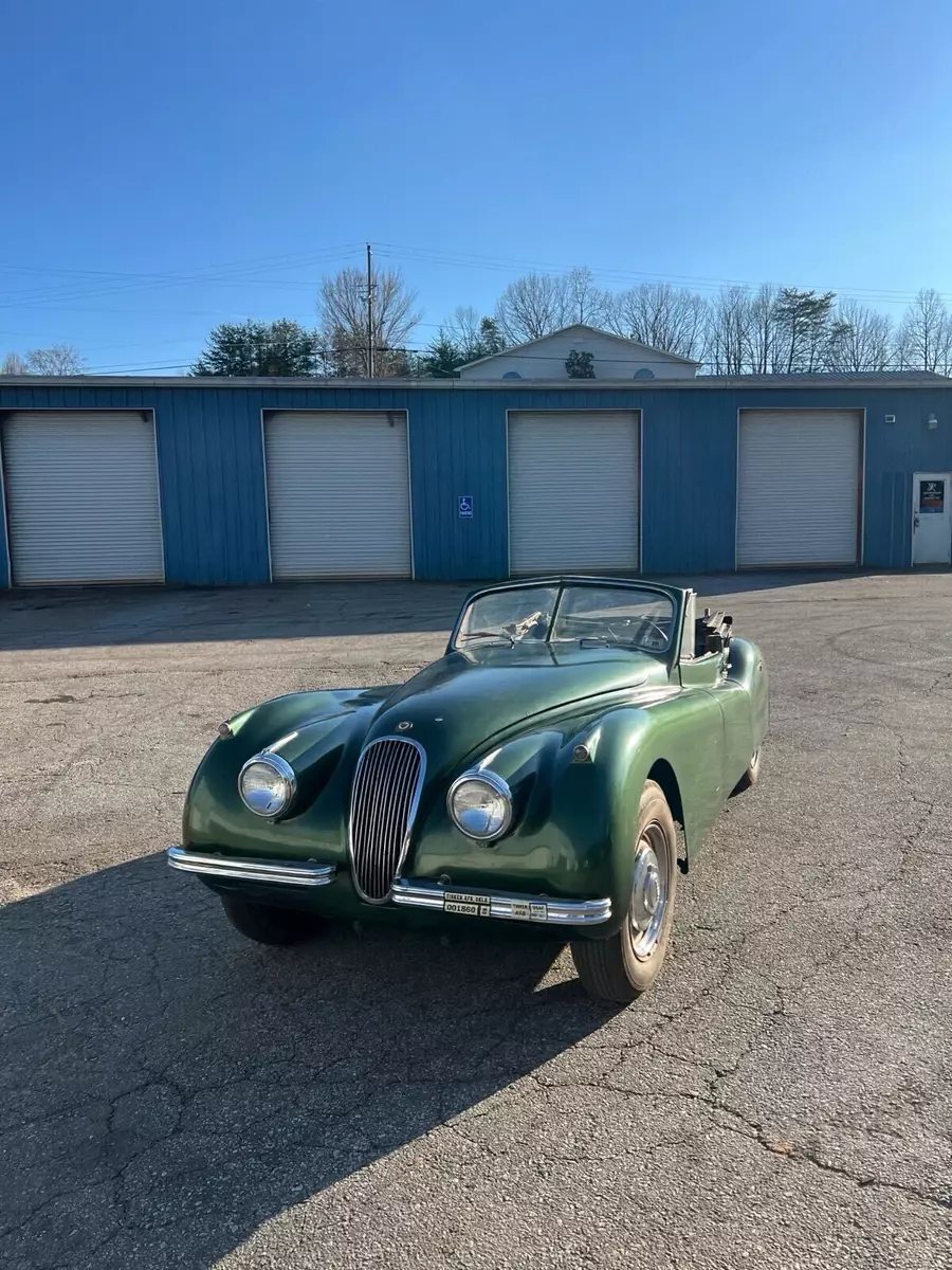 1953 Jaguar XK120, Running & Driving 1953 Jaguar XK