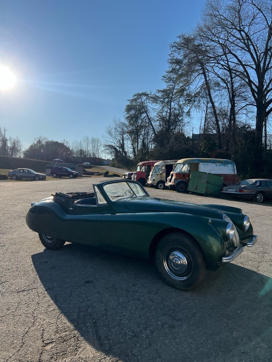 1953 Jaguar XK - photo 10
