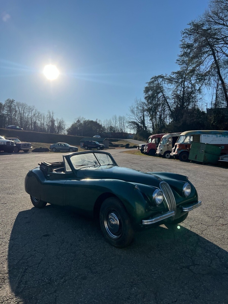 1953 Jaguar XK - photo 11