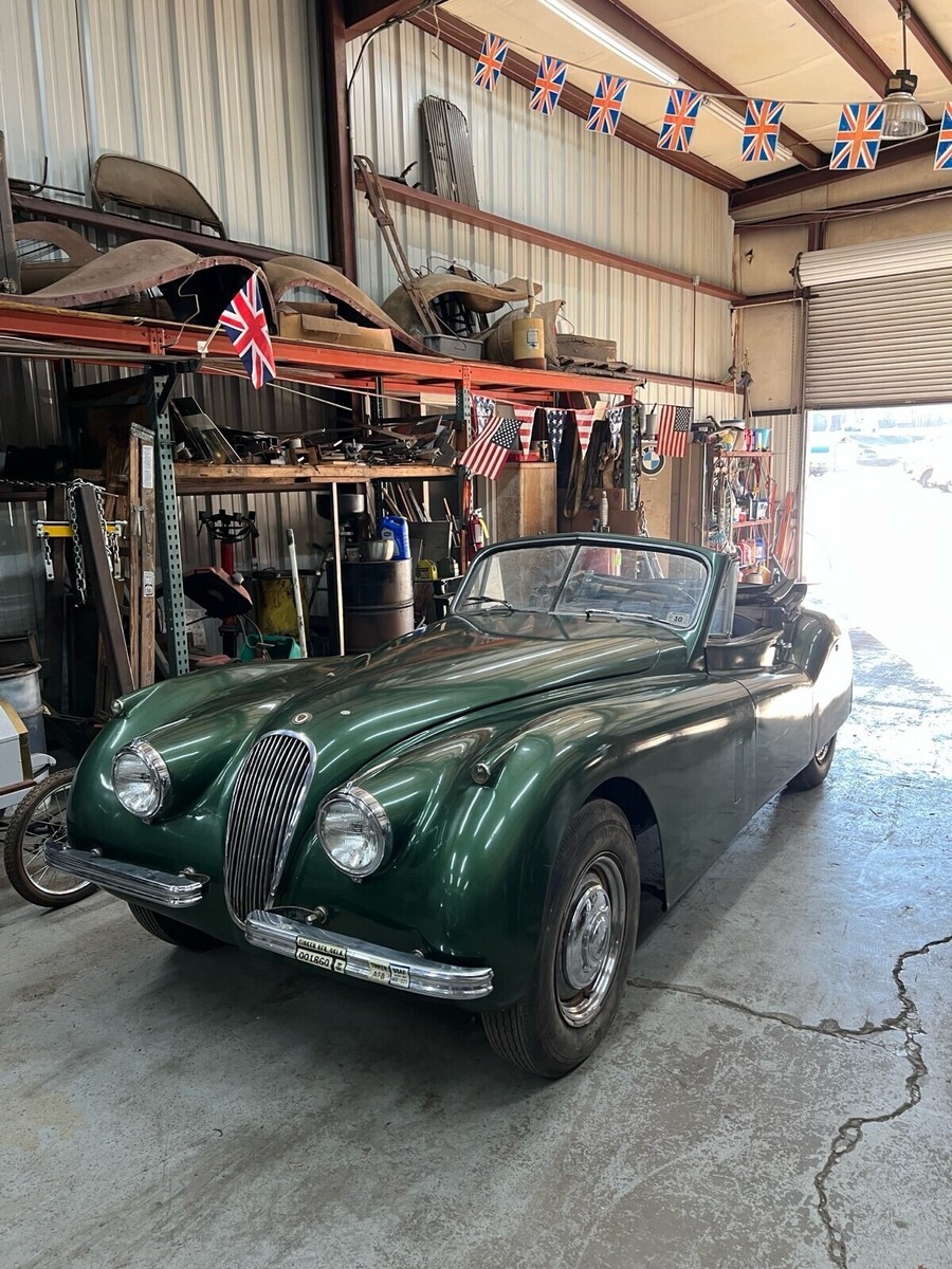 1953 Jaguar XK - photo 12
