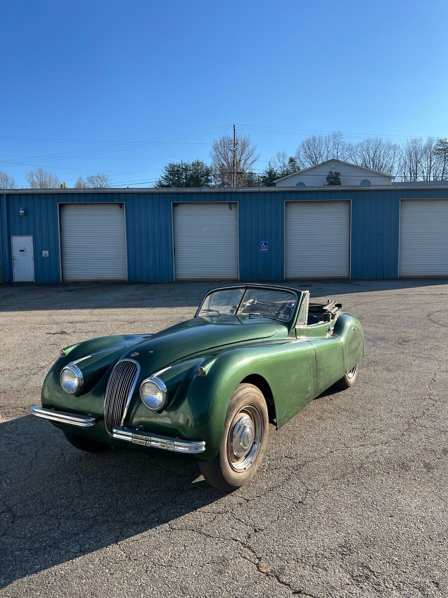 1953 Jaguar XK - photo 2