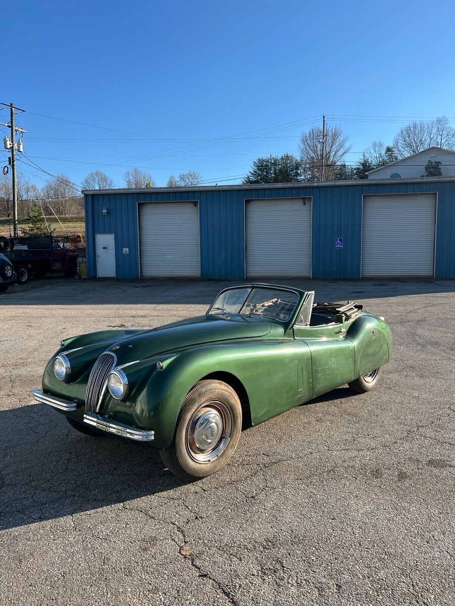 1953 Jaguar XK - photo 3