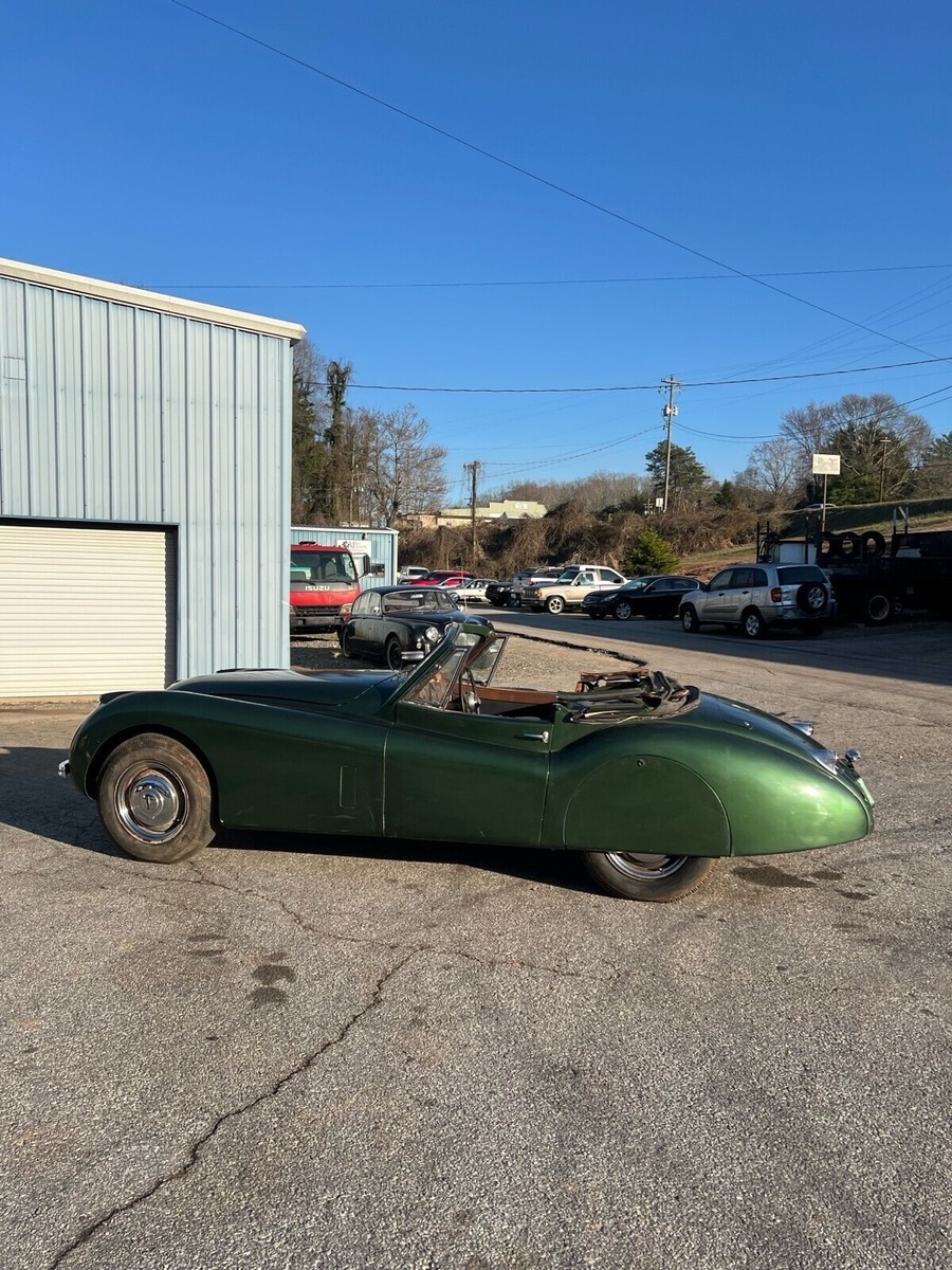 1953 Jaguar XK - photo 4