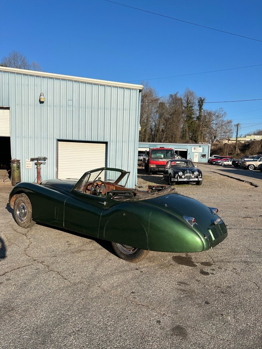 1953 Jaguar XK - photo 5
